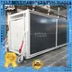 standard container shelter with two bedroom for living 1