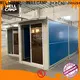 WELLCAMP, WELLCAMP prefab house, WELLCAMP container house standard diy container home with two bedroom for wedding room 1