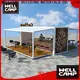 WELLCAMP, WELLCAMP prefab house, WELLCAMP container house diy container home online for living 1