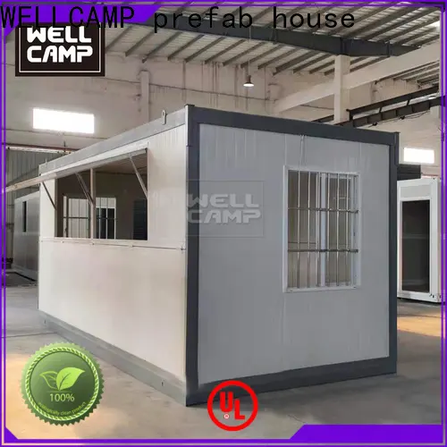 WELLCAMP, WELLCAMP prefab house, WELLCAMP container house cost to build shipping container home maker for outdoor builder2 1