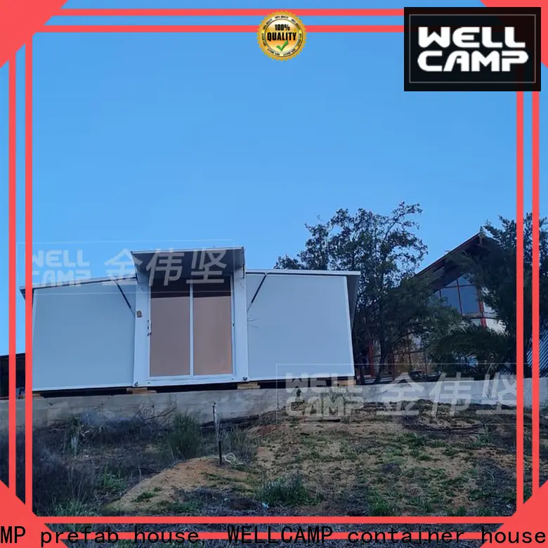 mobile detachable container house with walkway for living 1