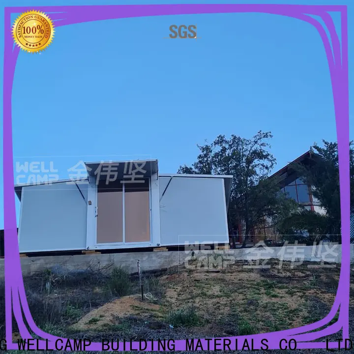 WELLCAMP, WELLCAMP prefab house, WELLCAMP container house diy container home wholesale for wedding room1 1