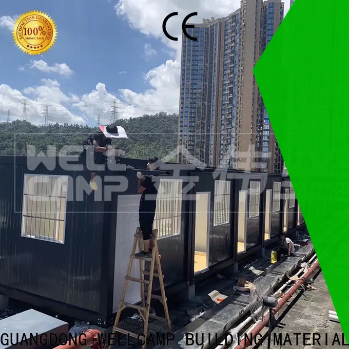 luxury prefabricated houses manufacturer for sale1 1