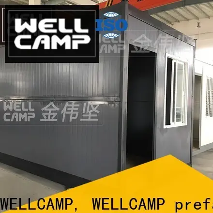 WELLCAMP, WELLCAMP prefab house, WELLCAMP container house prefabricated houses wholesale for sale 1