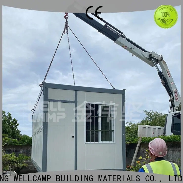 WELLCAMP, WELLCAMP prefab house, WELLCAMP container house container house supplier for living2 1
