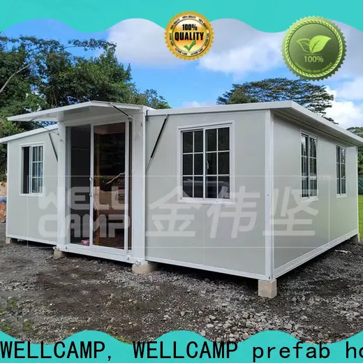 WELLCAMP, WELLCAMP prefab house, WELLCAMP container house prefabricated houses container for office1 1