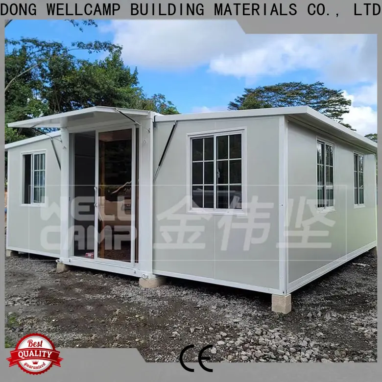 WELLCAMP, WELLCAMP prefab house, WELLCAMP container house detachable container house manufacturer for living2 1