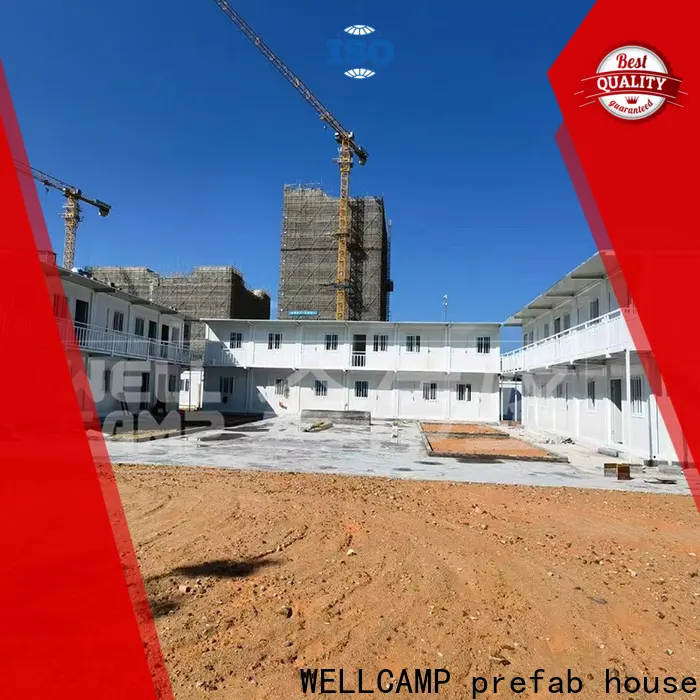 WELLCAMP, WELLCAMP prefab house, WELLCAMP container house small container homes apartment online 1