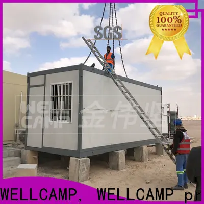 WELLCAMP, WELLCAMP prefab house, WELLCAMP container house prefab house china with walkway for apartment1 1