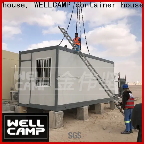 WELLCAMP, WELLCAMP prefab house, WELLCAMP container house mobile detachable container house manufacturer for office1 1