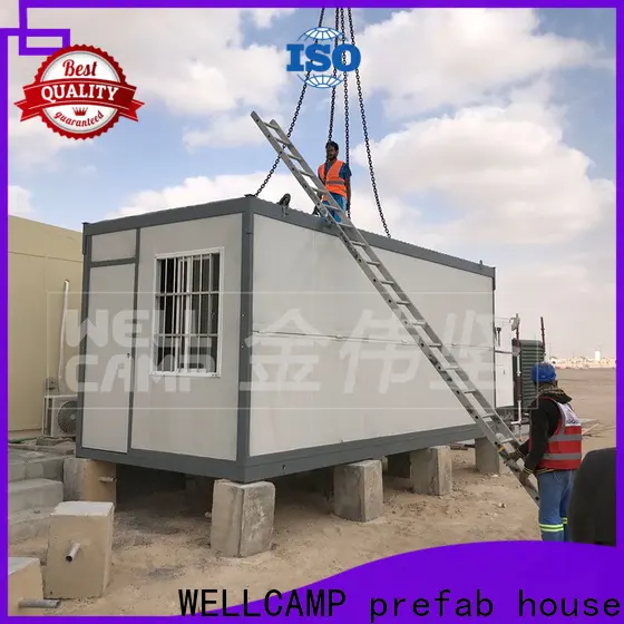 WELLCAMP, WELLCAMP prefab house, WELLCAMP container house cheap container homes manufacturer for sale 1