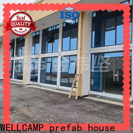 WELLCAMP, WELLCAMP prefab house, WELLCAMP container house two floor prefab container house online for office 1