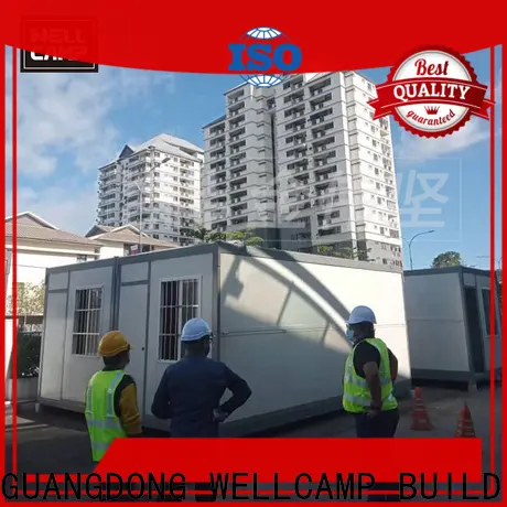 WELLCAMP, WELLCAMP prefab house, WELLCAMP container house standard detachable container house supplier for living 1