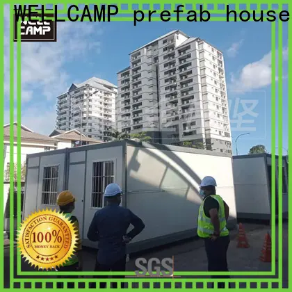 WELLCAMP, WELLCAMP prefab house, WELLCAMP container house pbs folding container house manufacturer for worker 1