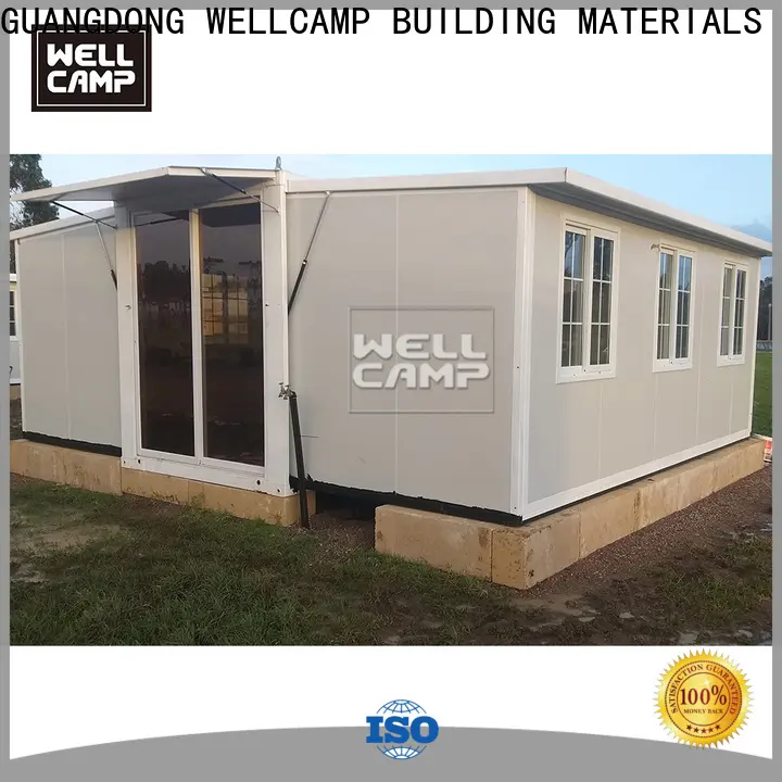 WELLCAMP, WELLCAMP prefab house, WELLCAMP container house two floor prefabricated houses container for sale 1