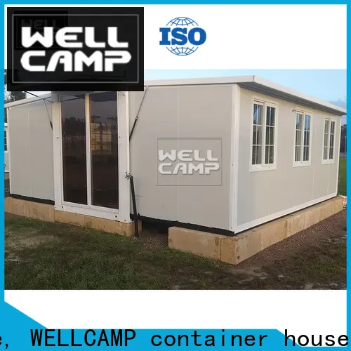 big size container house with walkway for dormitory1 1