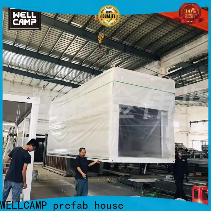 WELLCAMP, WELLCAMP prefab house, WELLCAMP container house prefab house china wholesale for office 1