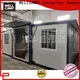 WELLCAMP, WELLCAMP prefab house, WELLCAMP container house standard container house with walkway for dormitory 1