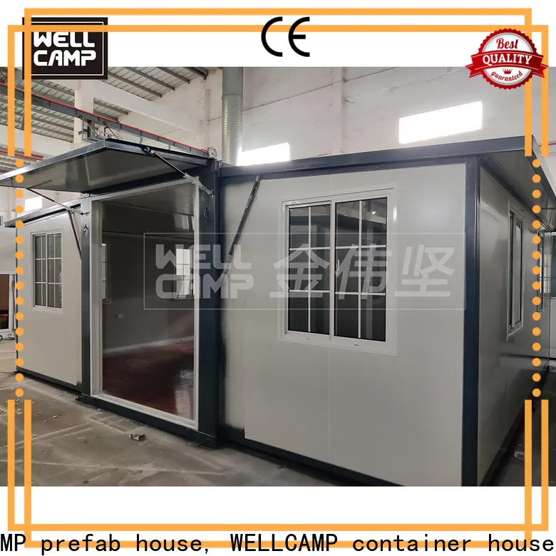 WELLCAMP, WELLCAMP prefab house, WELLCAMP container house diy container home online for apartment 1