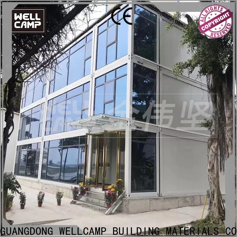WELLCAMP, WELLCAMP prefab house, WELLCAMP container house newest crate homes apartment wholesale 1