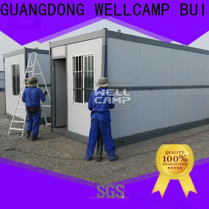 WELLCAMP, WELLCAMP prefab house, WELLCAMP container house material pbs folding container house supplier wholesale 1