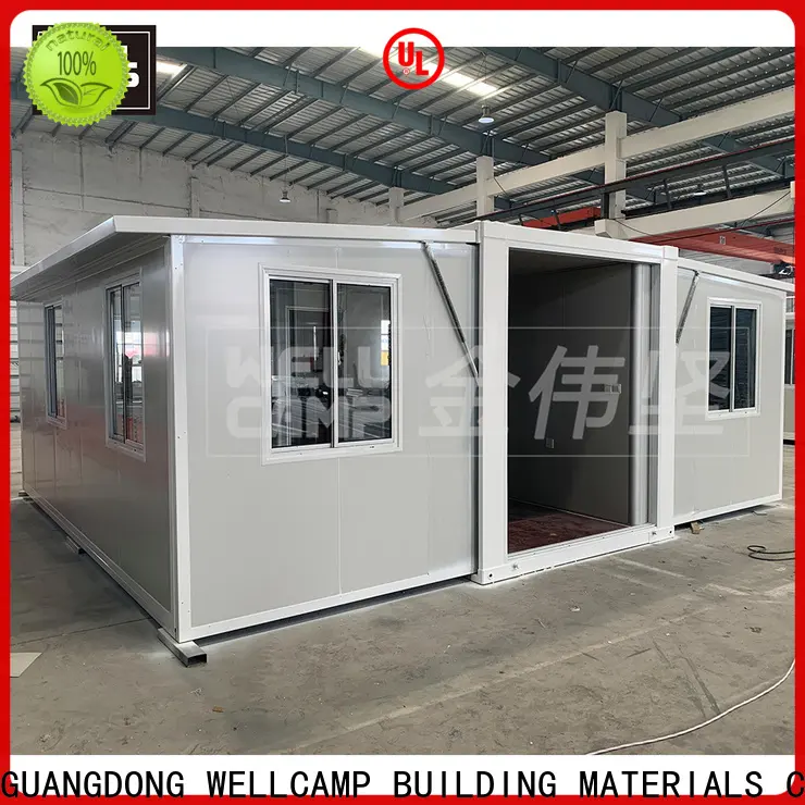 WELLCAMP, WELLCAMP prefab house, WELLCAMP container house diy container home online for wedding room 1
