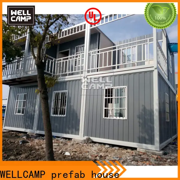 WELLCAMP, WELLCAMP prefab house, WELLCAMP container house detachable container house supplier for dormitory3 1