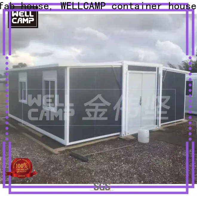 WELLCAMP, WELLCAMP prefab house, WELLCAMP container house prefabricated houses container for sale1 1