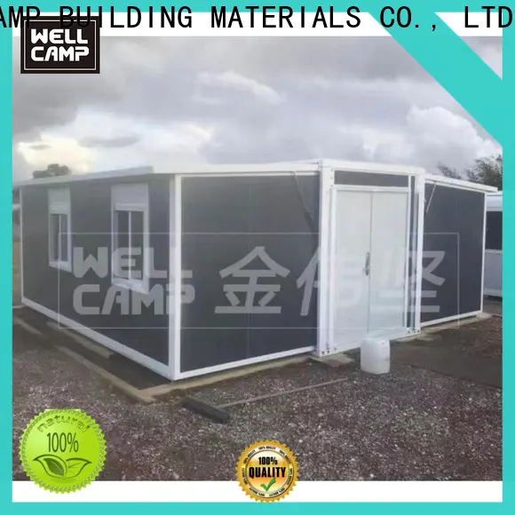 WELLCAMP, WELLCAMP prefab house, WELLCAMP container house big size detachable container house supplier for dormitory 1