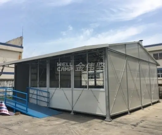 2022 Трудовой лагерь/ сборный дом/ один этаж и два этажа 1