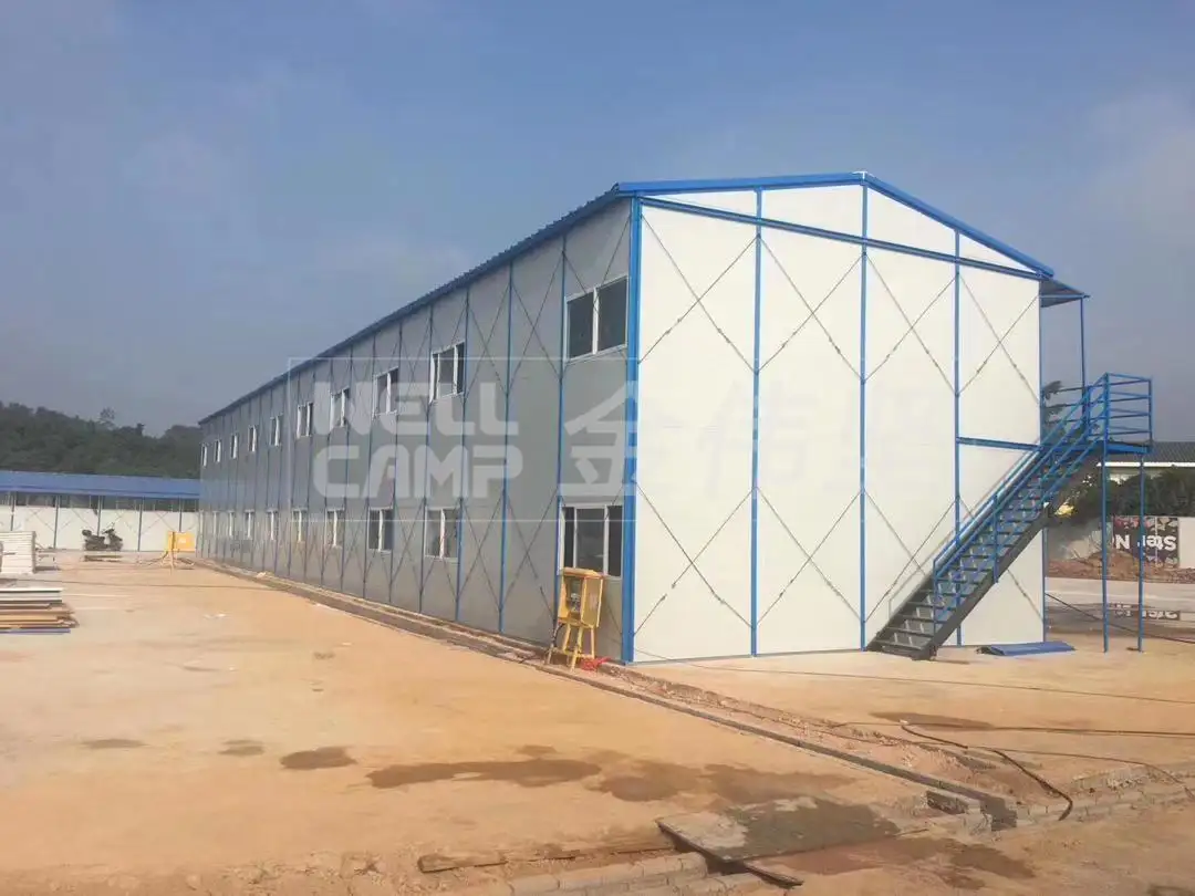 WELLCAMP, WELLCAMP prefab house, WELLCAMP container house prefab house china container for apartment4 4