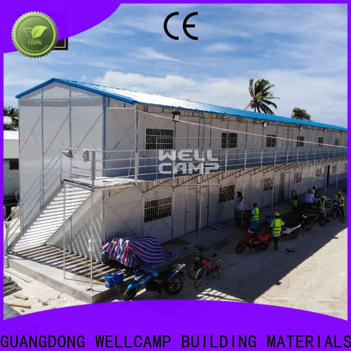 WELLCAMP, WELLCAMP prefab house, WELLCAMP container house prefabricated houses by chinese companies online for accommodation worker2 1
