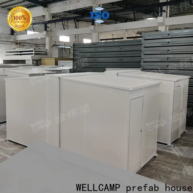 WELLCAMP, WELLCAMP prefab house, WELLCAMP container house two floor prefabricated houses with walkway for office3 1