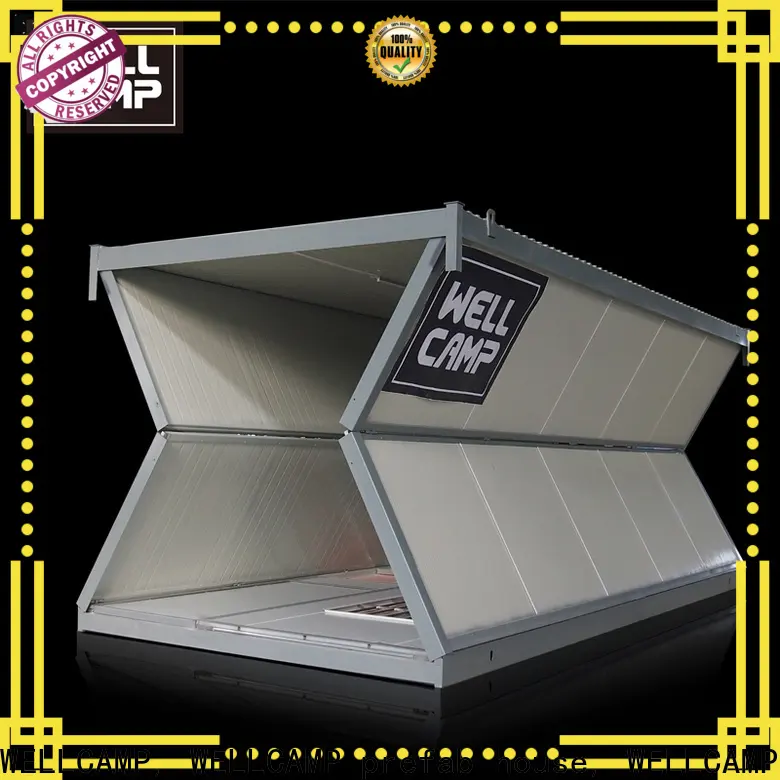WELLCAMP, WELLCAMP prefab house, WELLCAMP container house eco friendly container house cost manufacturer wholesale 1