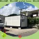 WELLCAMP, WELLCAMP prefab house, WELLCAMP container house fold out container house building for labour camp 1