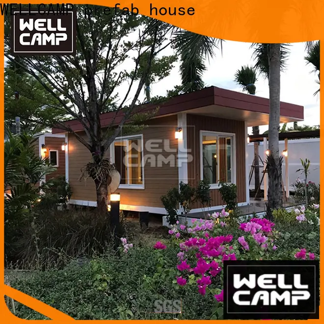 WELLCAMP, WELLCAMP prefab house, WELLCAMP container house premade shipping crate homes labour camp for resort 1
