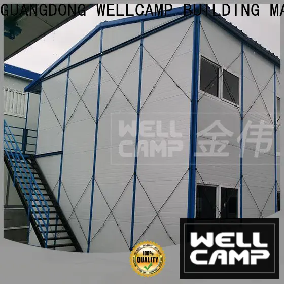 WELLCAMP, WELLCAMP prefab house, WELLCAMP container house detachable prefab house china container for office1 1