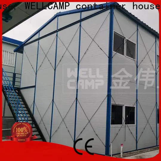 WELLCAMP, WELLCAMP prefab house, WELLCAMP container house affordable tiny houses prefab on seaside for accommodation worker 1