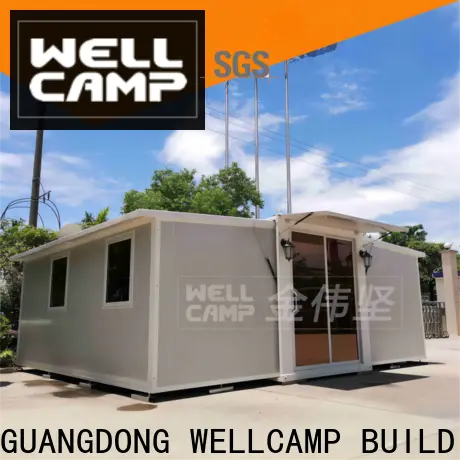 two floor prefab house china with walkway for sale1 1