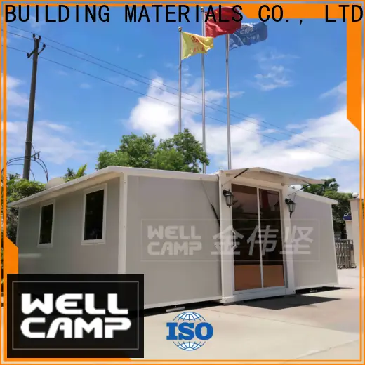 WELLCAMP, WELLCAMP prefab house, WELLCAMP container house container house supplier for apartment 1