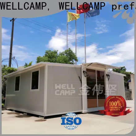 fast install container van house design with two bedroom for apartment 1