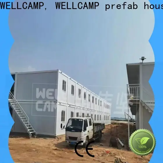 WELLCAMP, WELLCAMP prefab house, WELLCAMP container house mobile container house supplier for office1 1