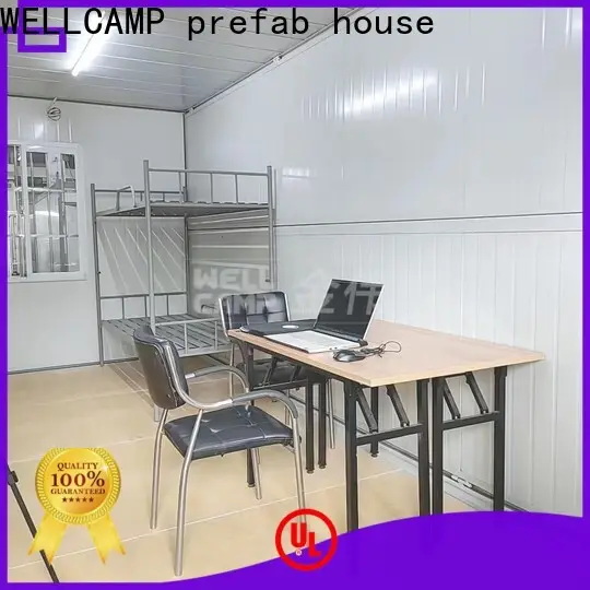 WELLCAMP, WELLCAMP prefab house, WELLCAMP container house pbs folding container house online wholesale1 1