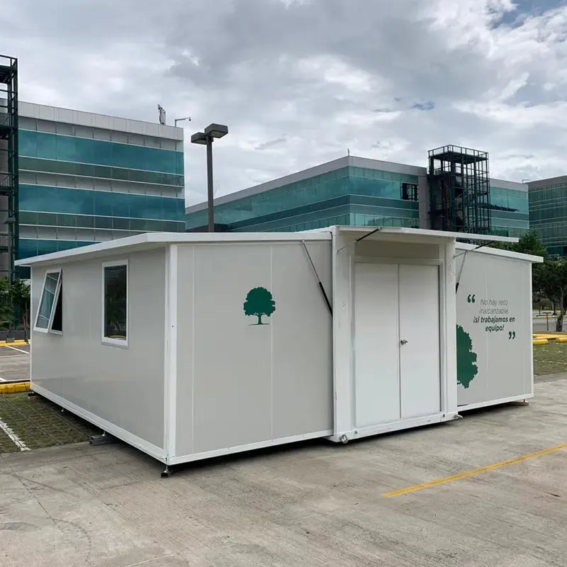 WELLCAMP, WELLCAMP prefab house, WELLCAMP container house container van house design with two bedroom for dormitory2 2