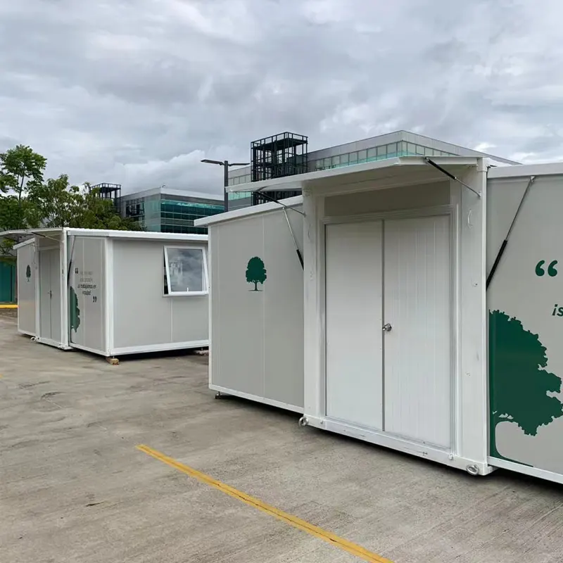 WELLCAMP, WELLCAMP prefab house, WELLCAMP container house container van house design with two bedroom for dormitory2 3