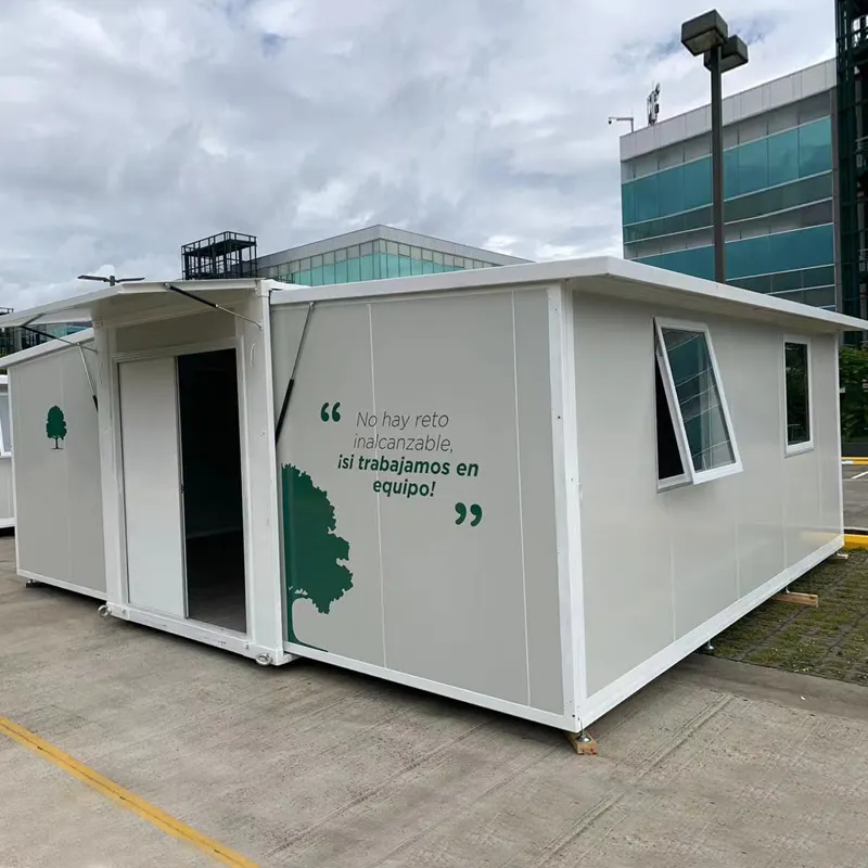 WELLCAMP, WELLCAMP prefab house, WELLCAMP container house container van house design with two bedroom for dormitory2 4