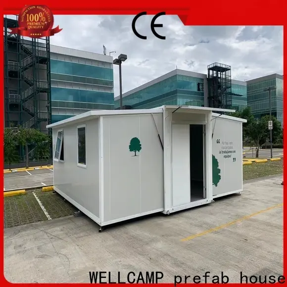 WELLCAMP, WELLCAMP prefab house, WELLCAMP container house standard container house supplier for office1 1