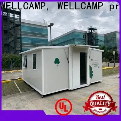 WELLCAMP, WELLCAMP prefab house, WELLCAMP container house container van house design with two bedroom for dormitory2 1