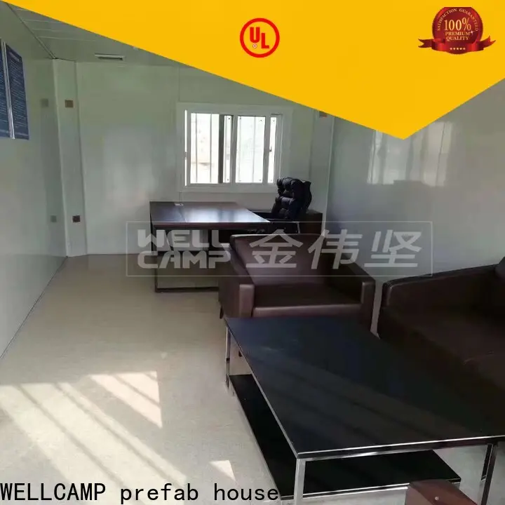 WELLCAMP, WELLCAMP prefab house, WELLCAMP container house long container house apartment wholesale 1