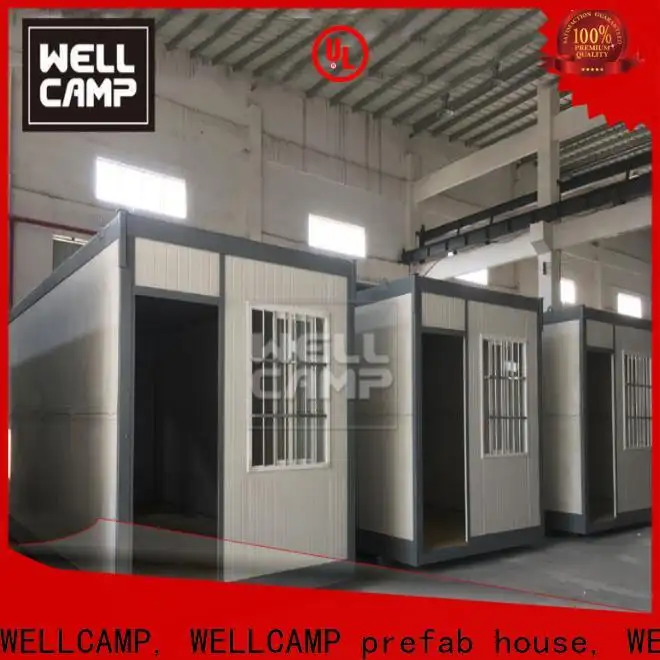 WELLCAMP, WELLCAMP prefab house, WELLCAMP container house steel container homes supplier for worker 1